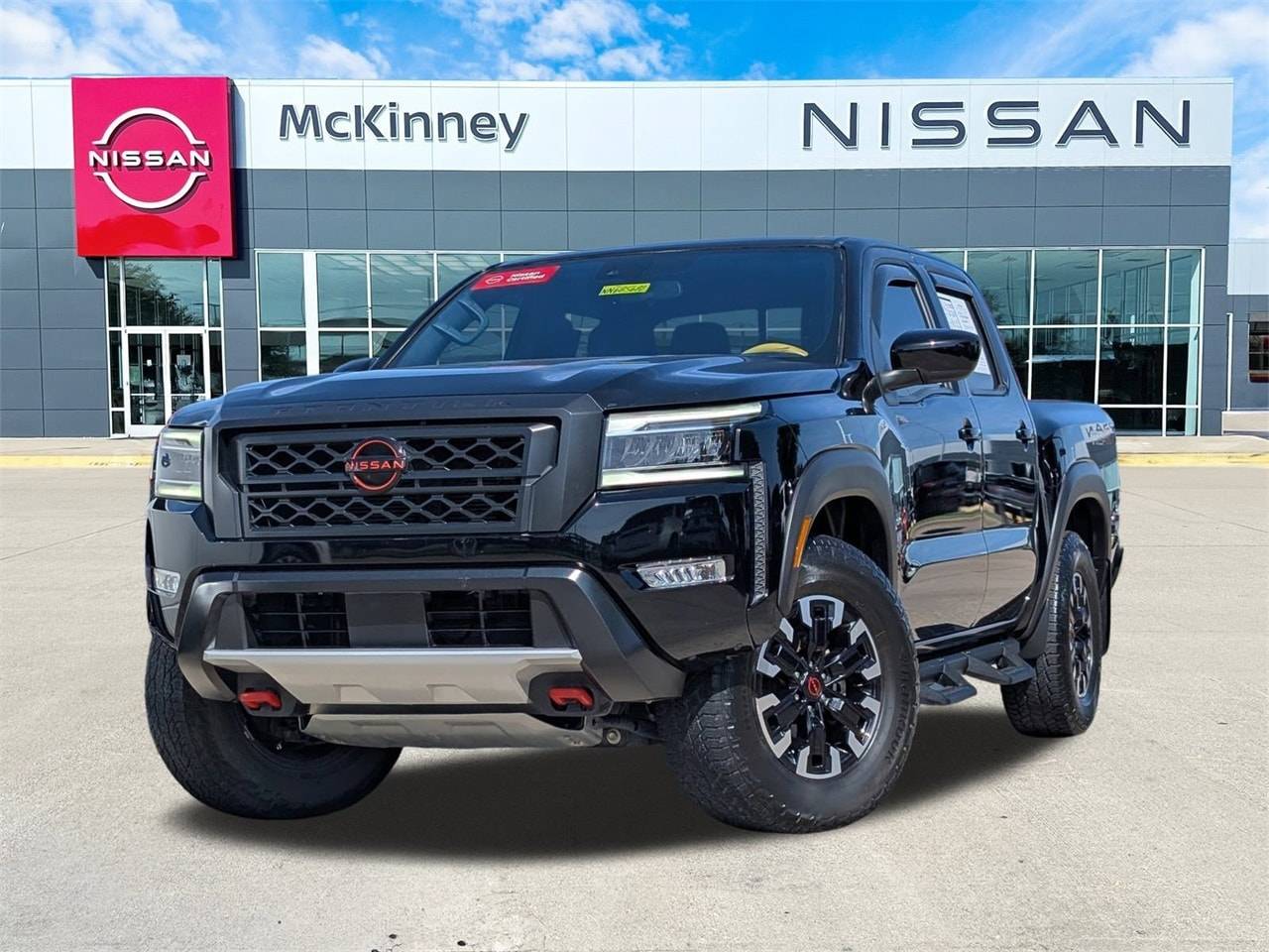 2022 Nissan Frontier