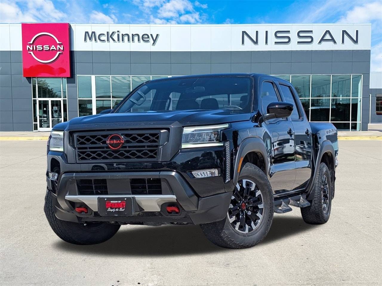 2023 Nissan Frontier