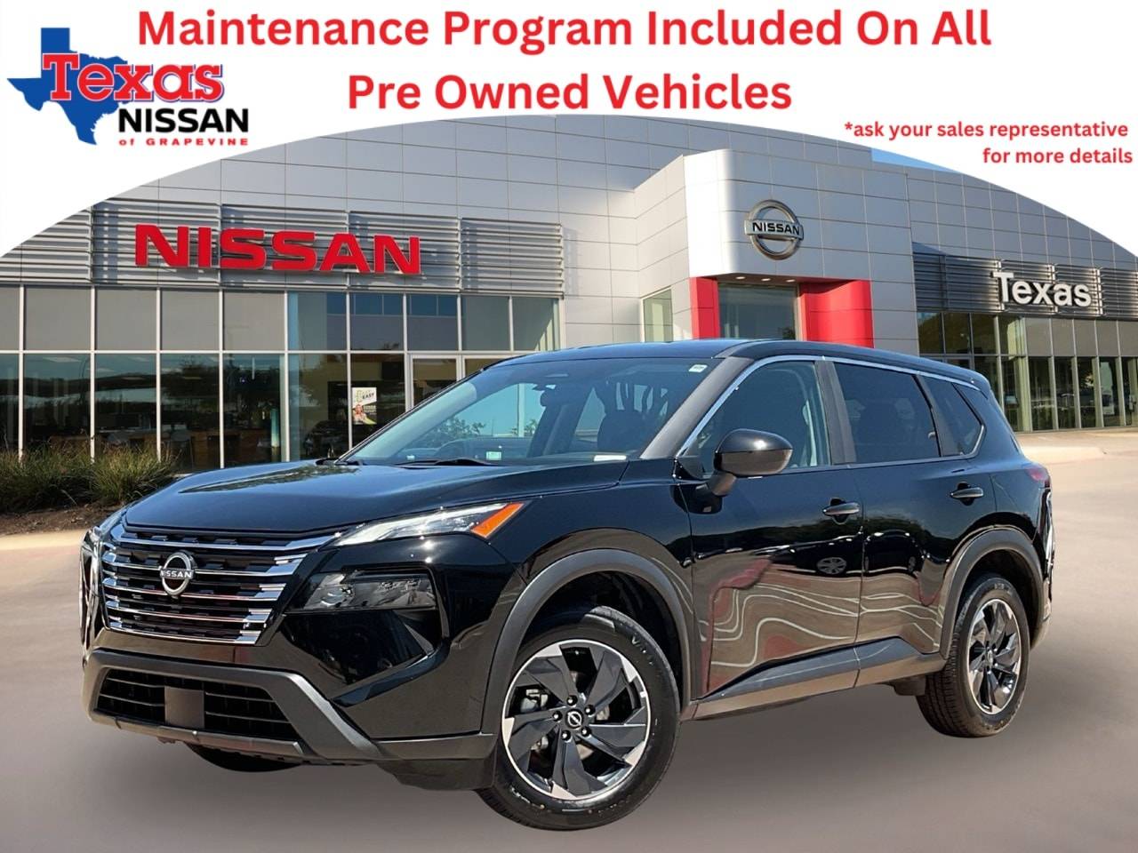 2024 Nissan Rogue