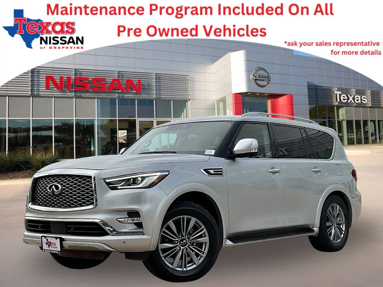 2022 Infiniti QX80