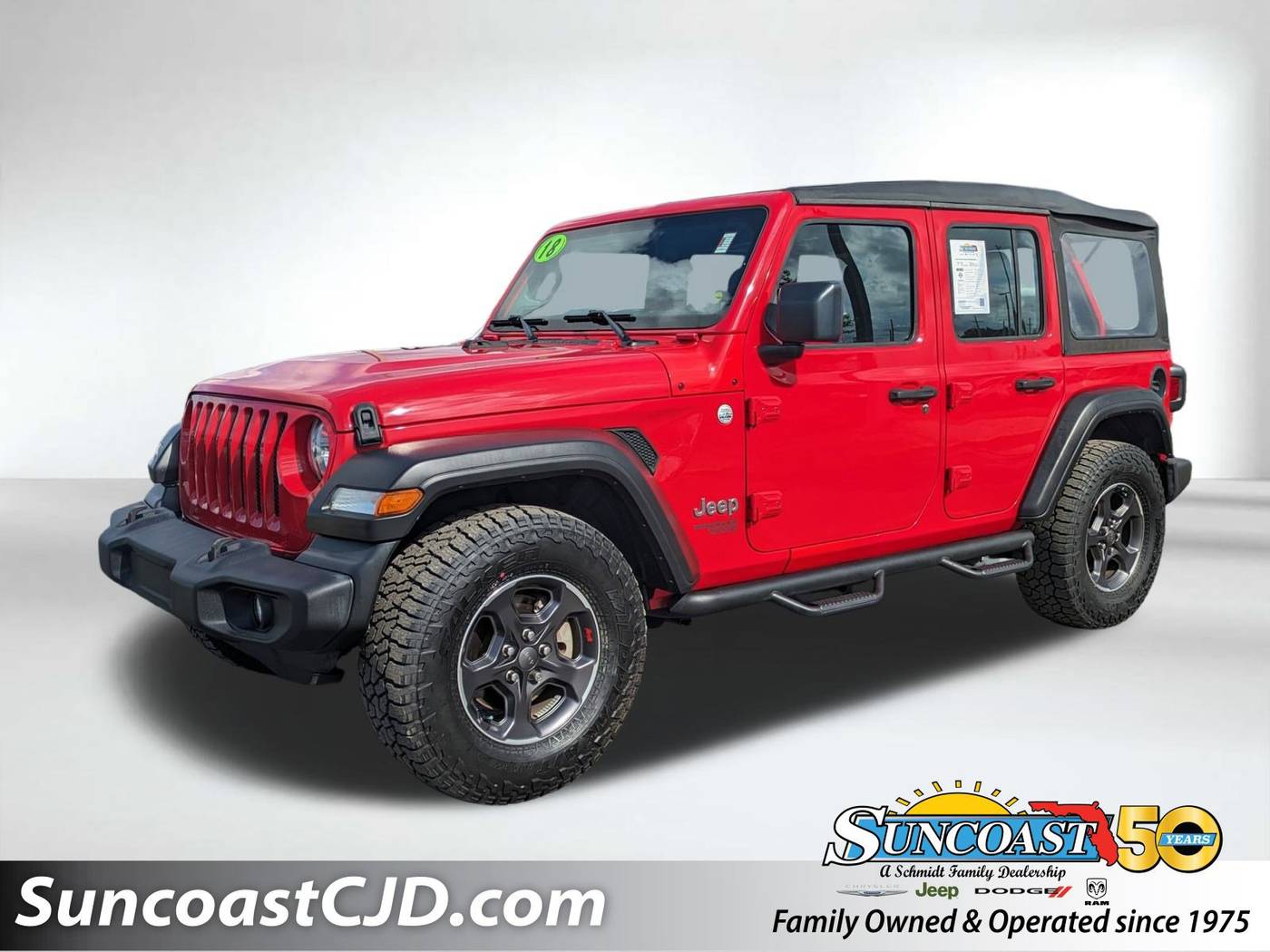 2018 Jeep Wrangler Unlimited
