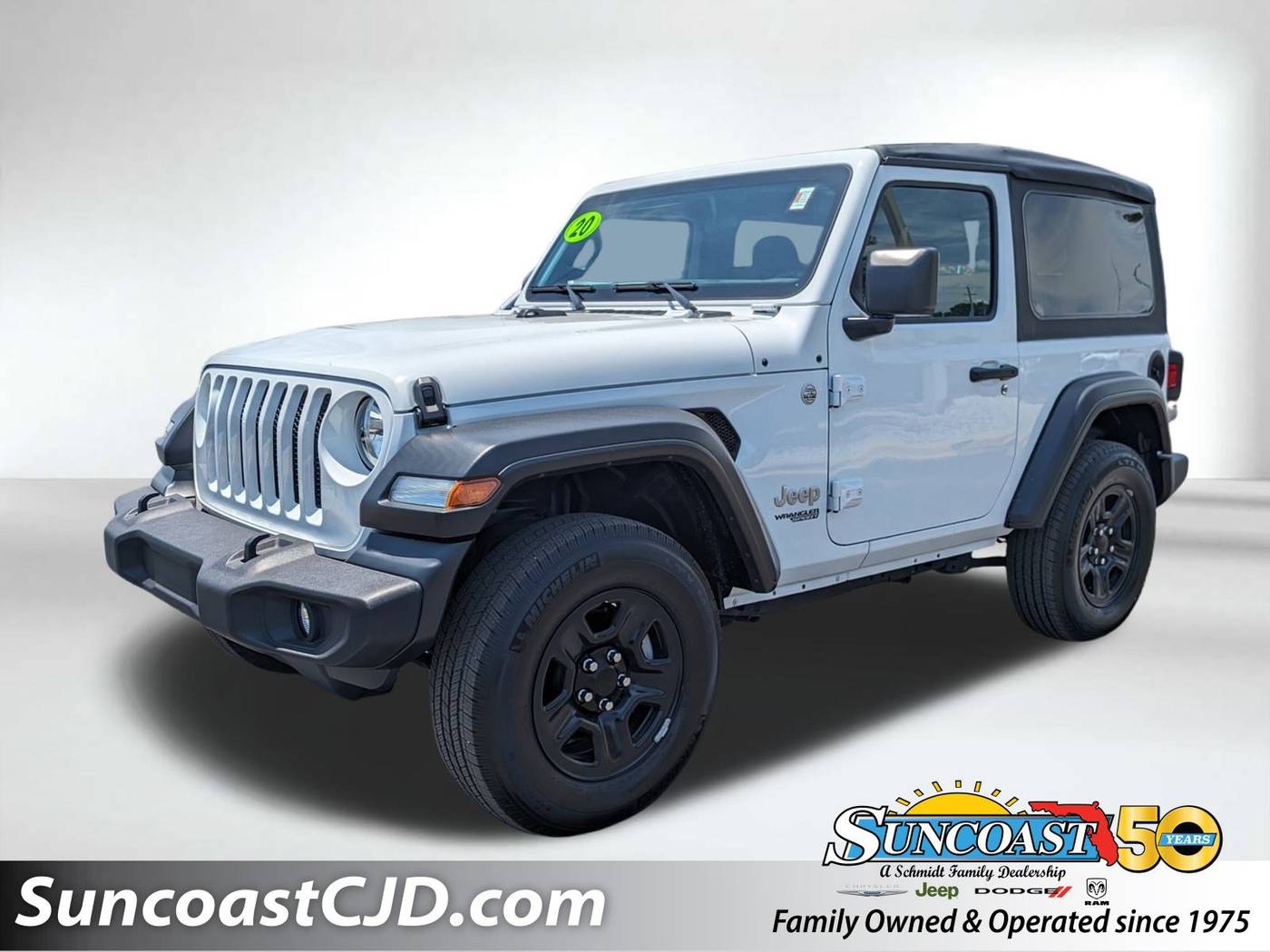 2020 Jeep Wrangler