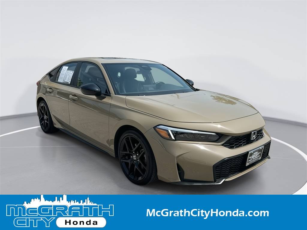 2025 Honda Civic Hatchback Hybrid