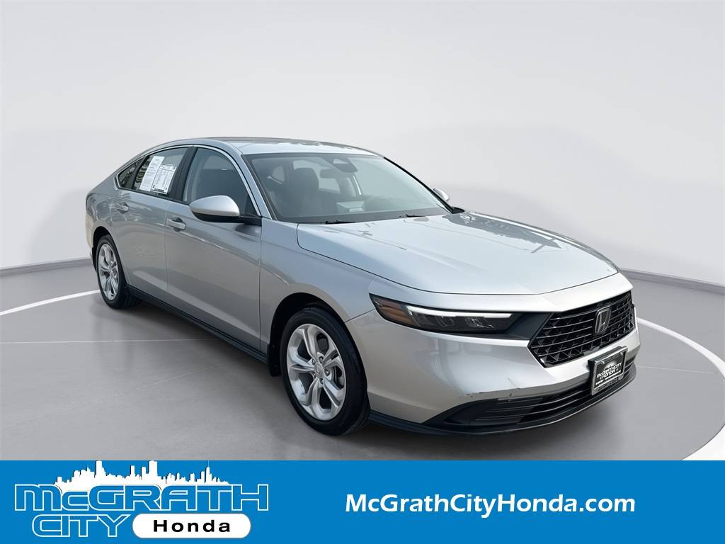 2025 Honda Accord Sedan