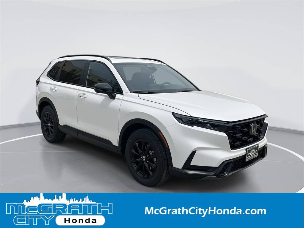 2026 Honda Cr-v Hybrid