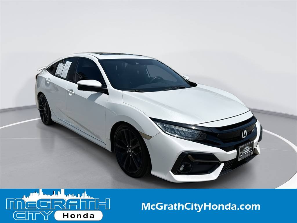 2020 Honda Civic Si Sedan