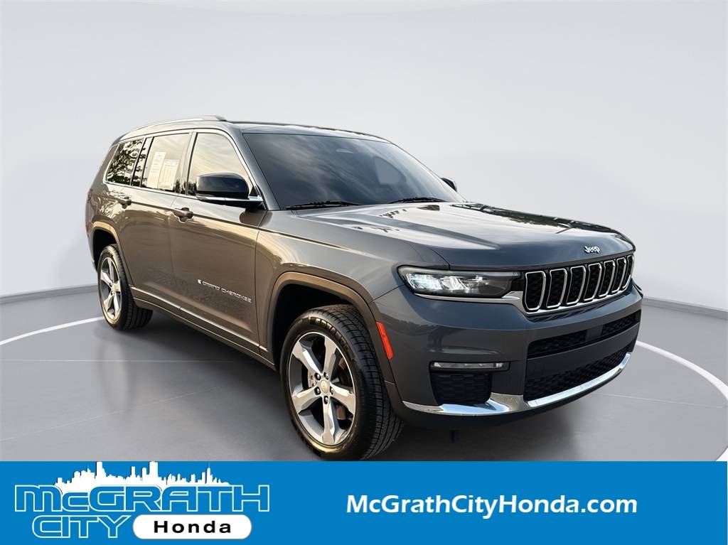2021 Jeep Grand Cherokee L