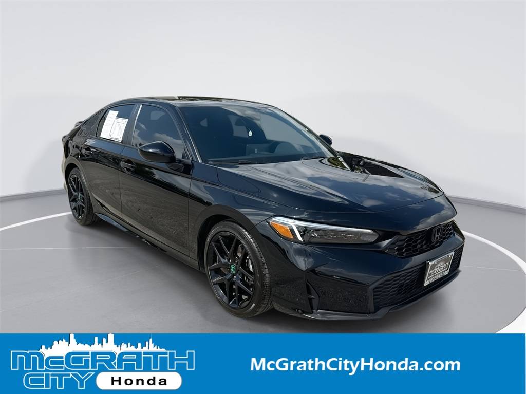 2025 Honda Civic Sedan