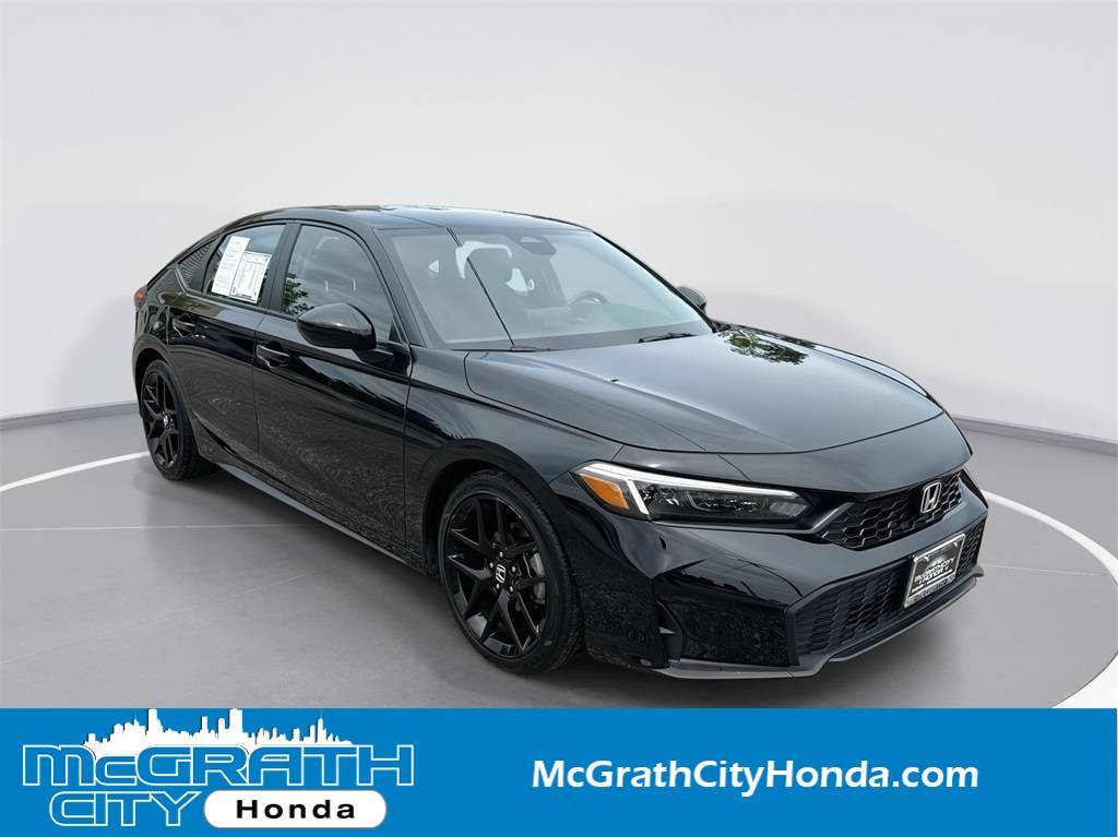 2025 Honda Civic Hatchback