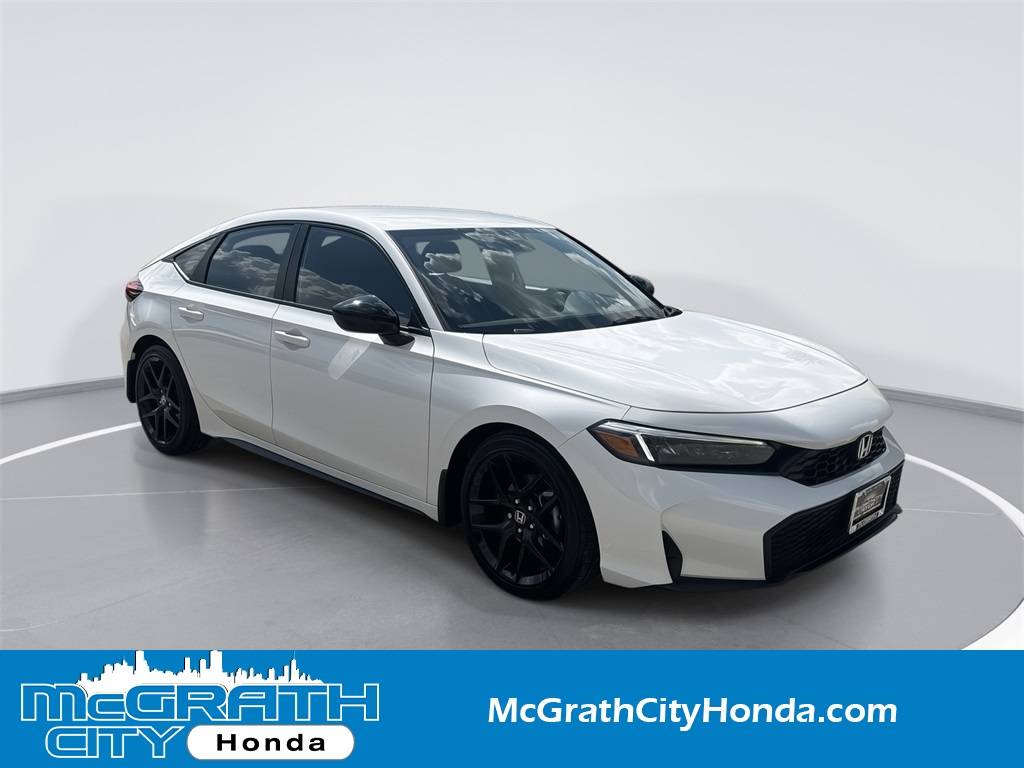 2025 Honda Civic Hatchback