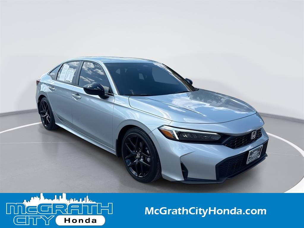 2025 Honda Civic Sedan