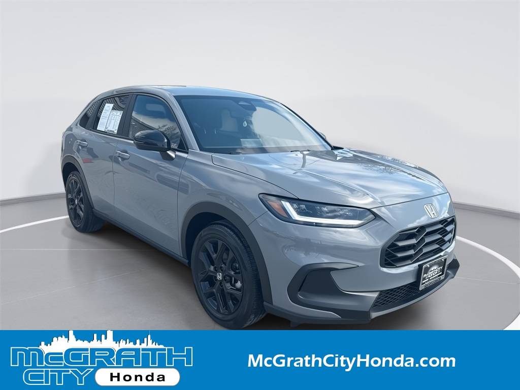 2025 Honda HR-V