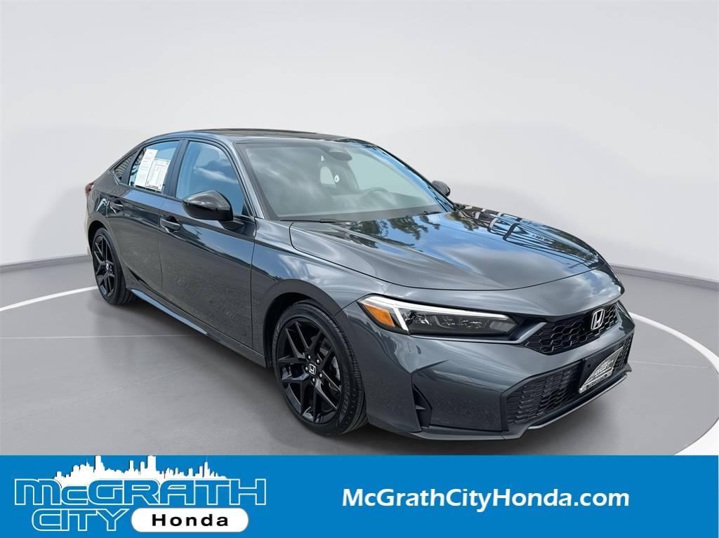 2025 Honda Civic Sedan Hybrid