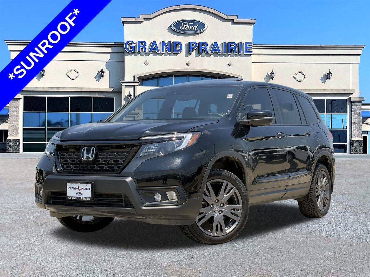 2021 Honda Passport