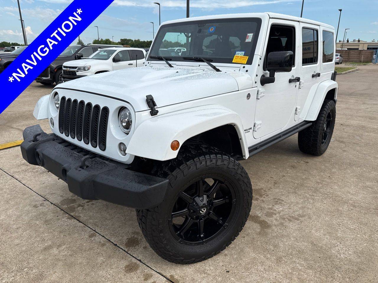 2015 Jeep Wrangler Unlimited