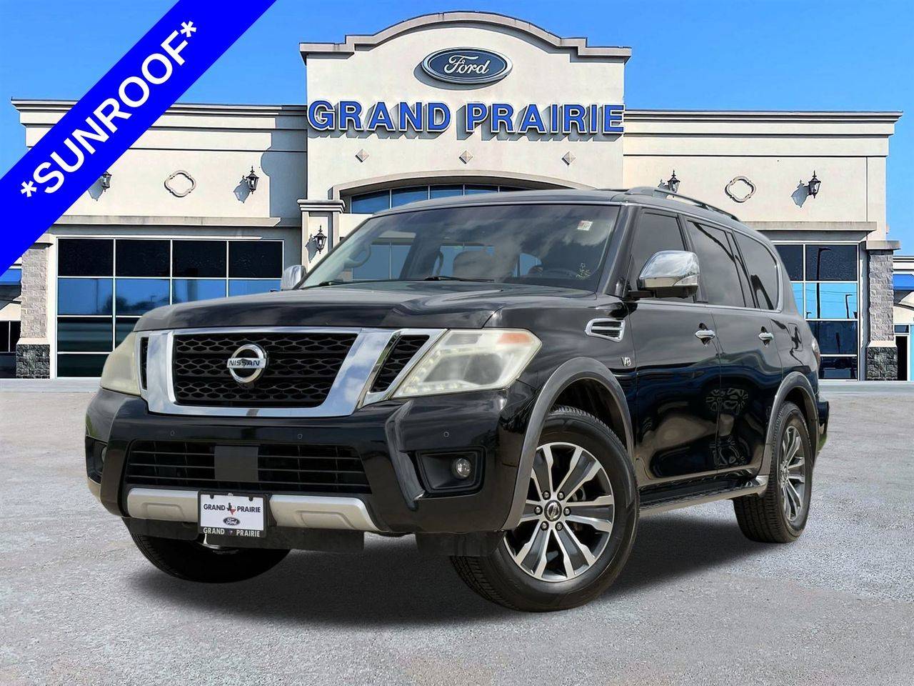 2017 Nissan Armada