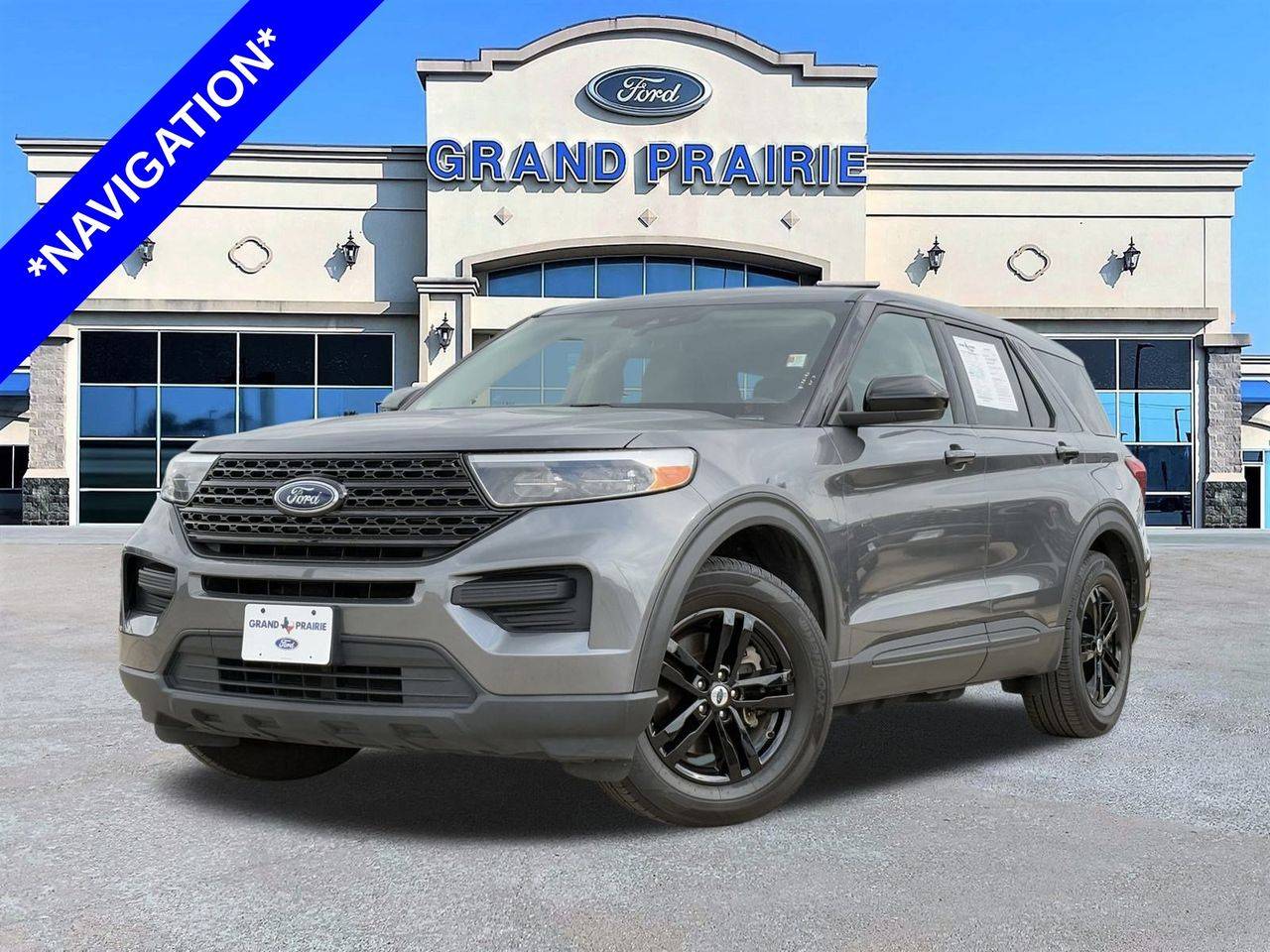 2022 Ford Explorer