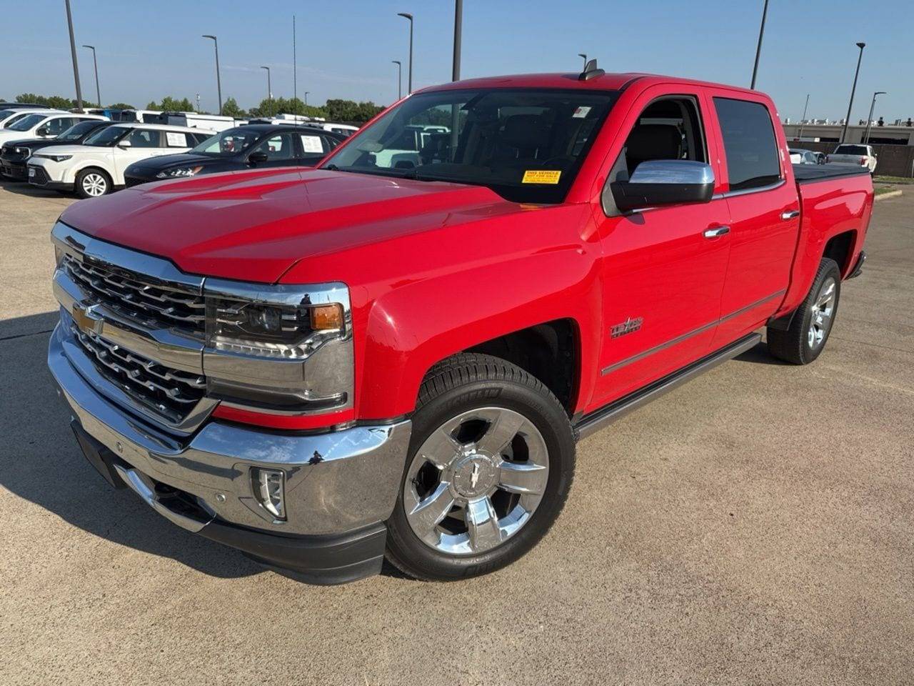 2018 Chevrolet Silverado 1500