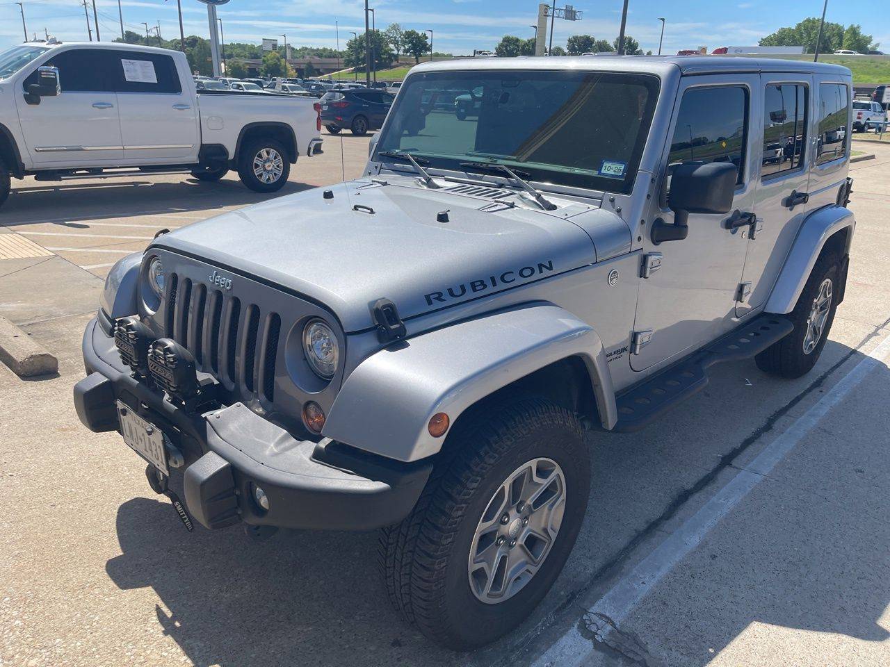 2018 Jeep Wrangler Jk Unlimited