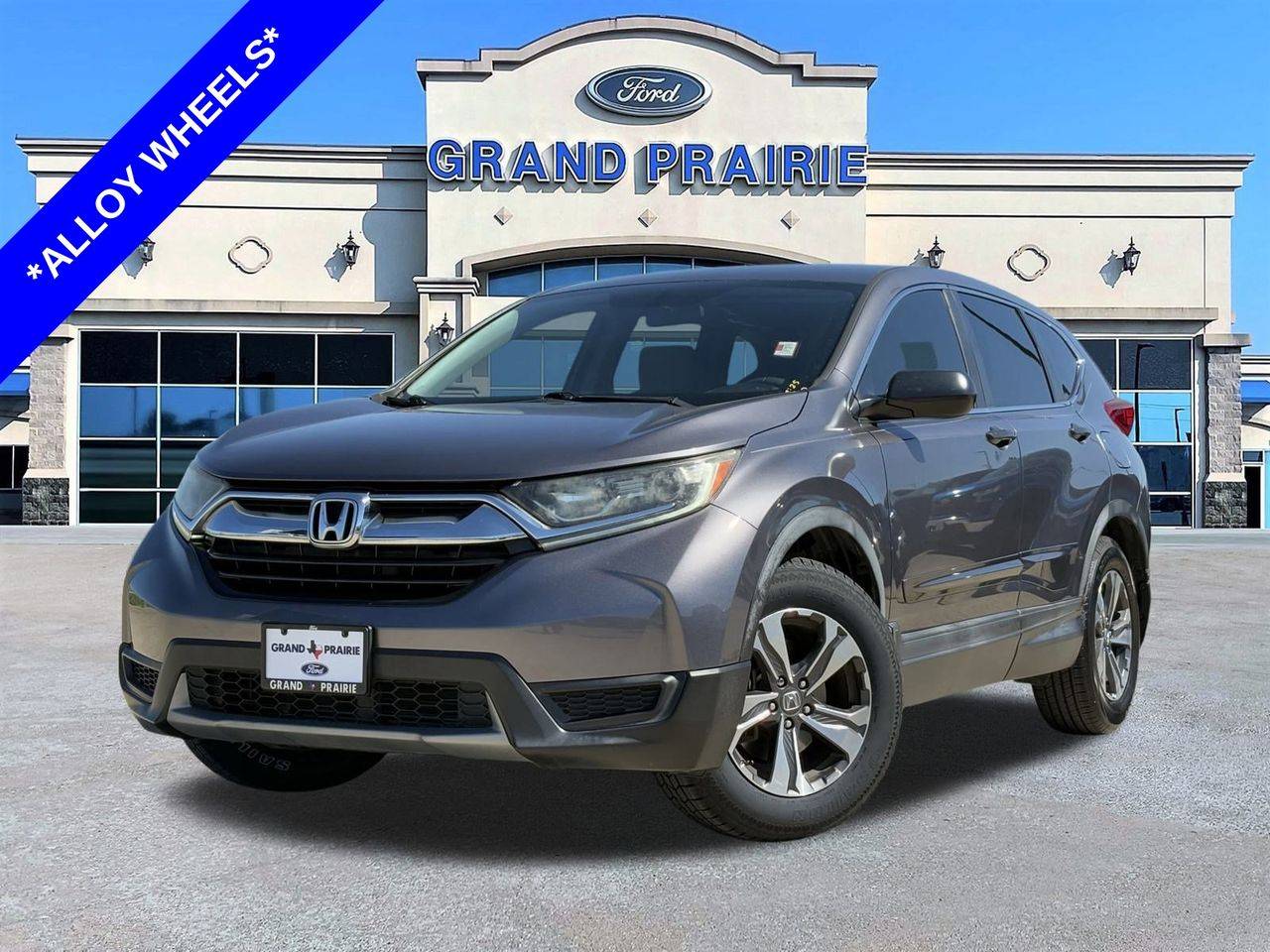 2017 Honda CR-V