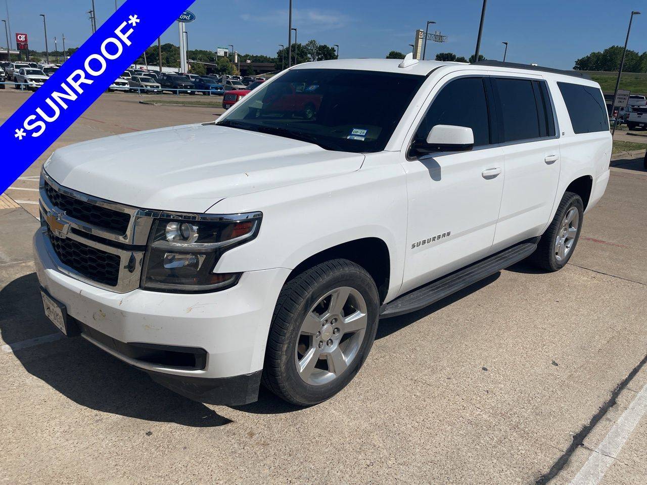 2019 Chevrolet Suburban