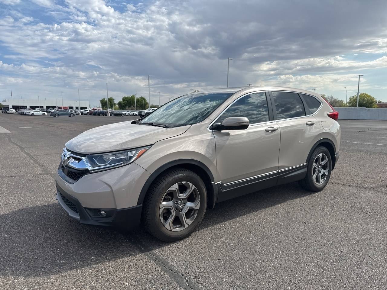 2018 Honda CR-V