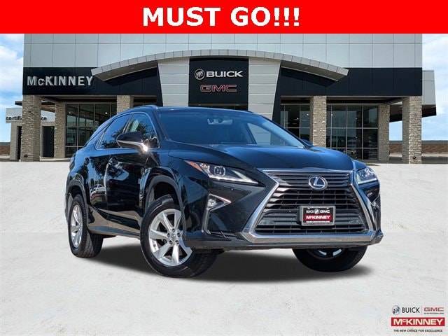 2016 Lexus Rx 350