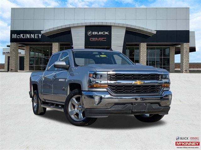 2018 Chevrolet Silverado 1500