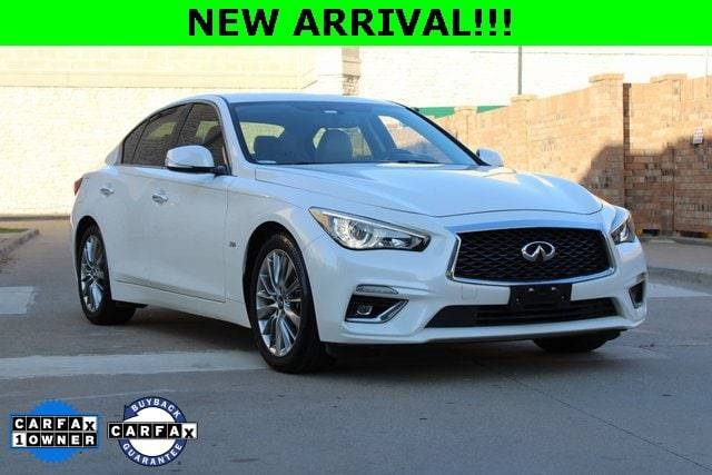 2020 Infiniti Q50