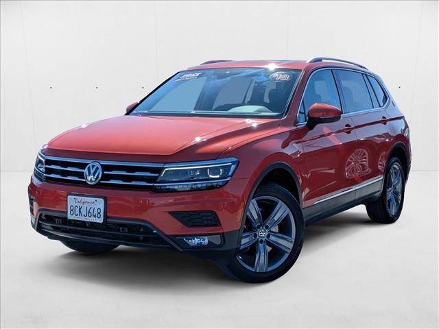 2018 Volkswagen Tiguan