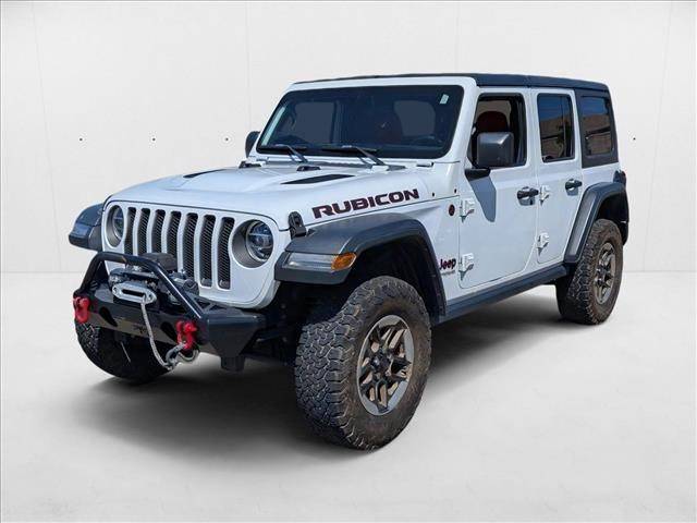 2018 Jeep Wrangler Unlimited