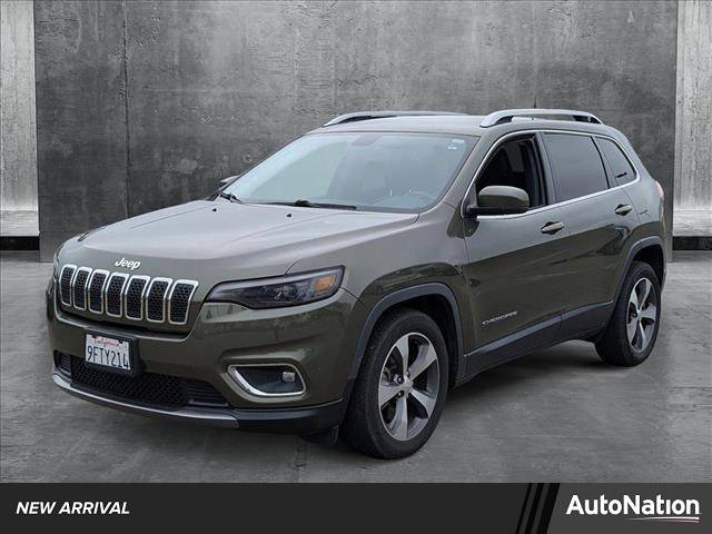 2020 Jeep Cherokee