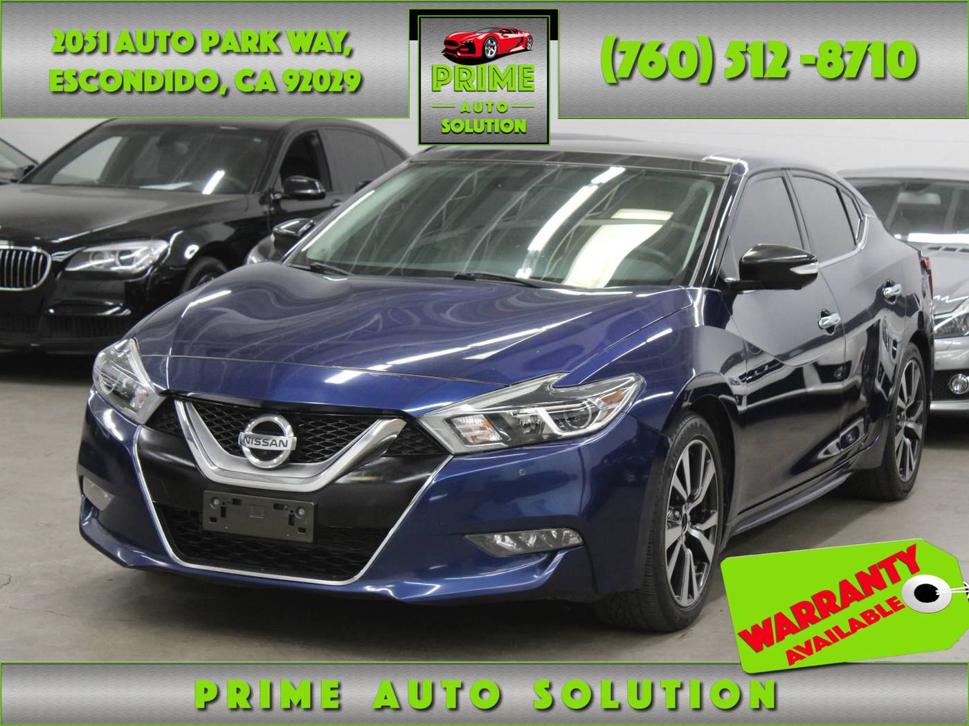 2017 Nissan Maxima