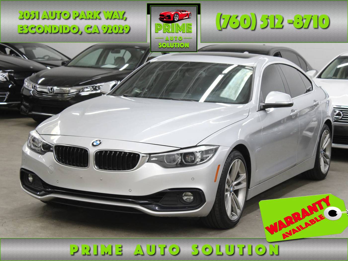 2018 BMW 4 Series