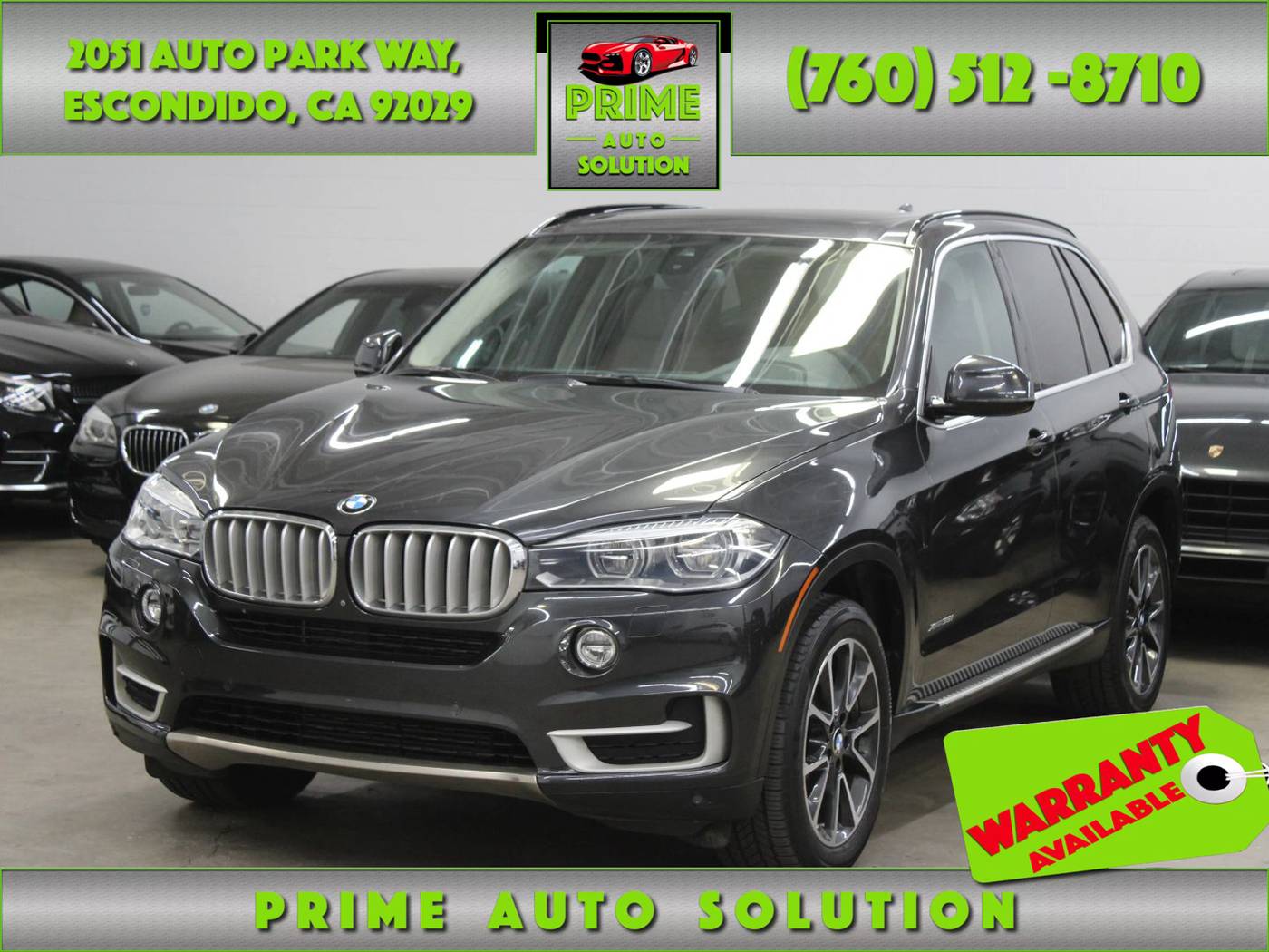 2016 BMW X5