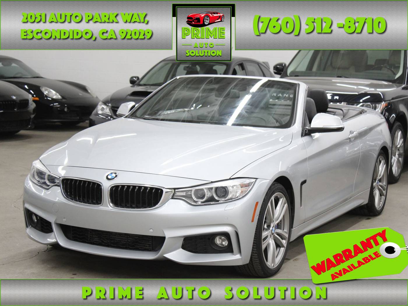 2014 BMW 4 Series