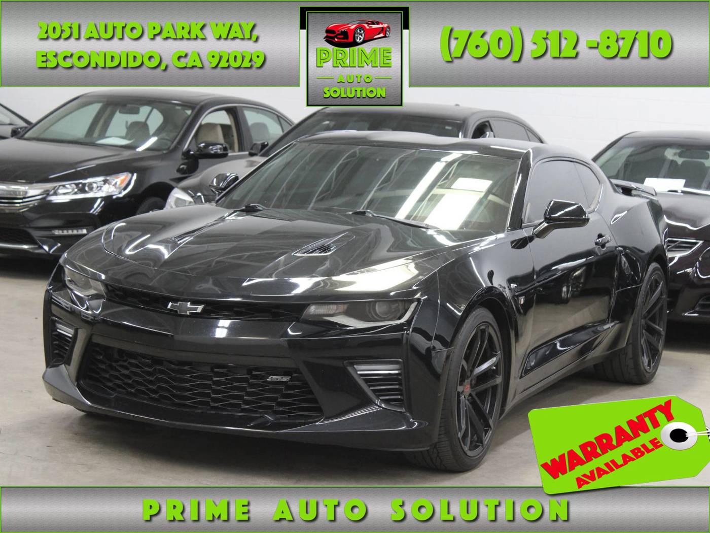 2016 Chevrolet Camaro