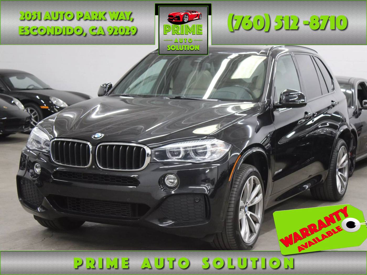 2017 BMW X5