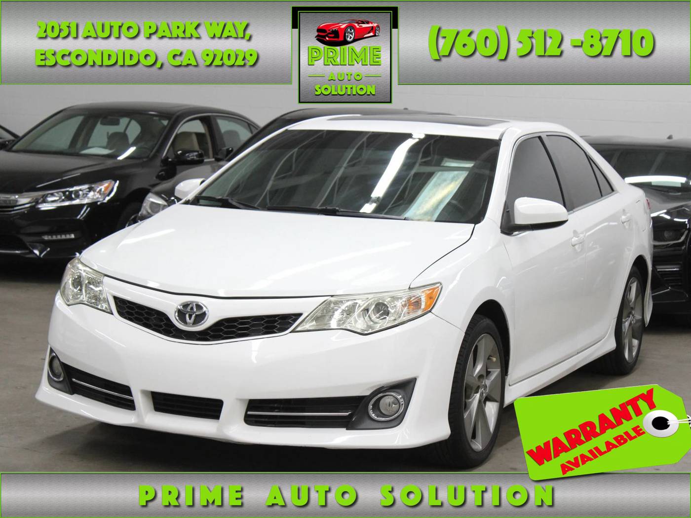 2012 Toyota Camry