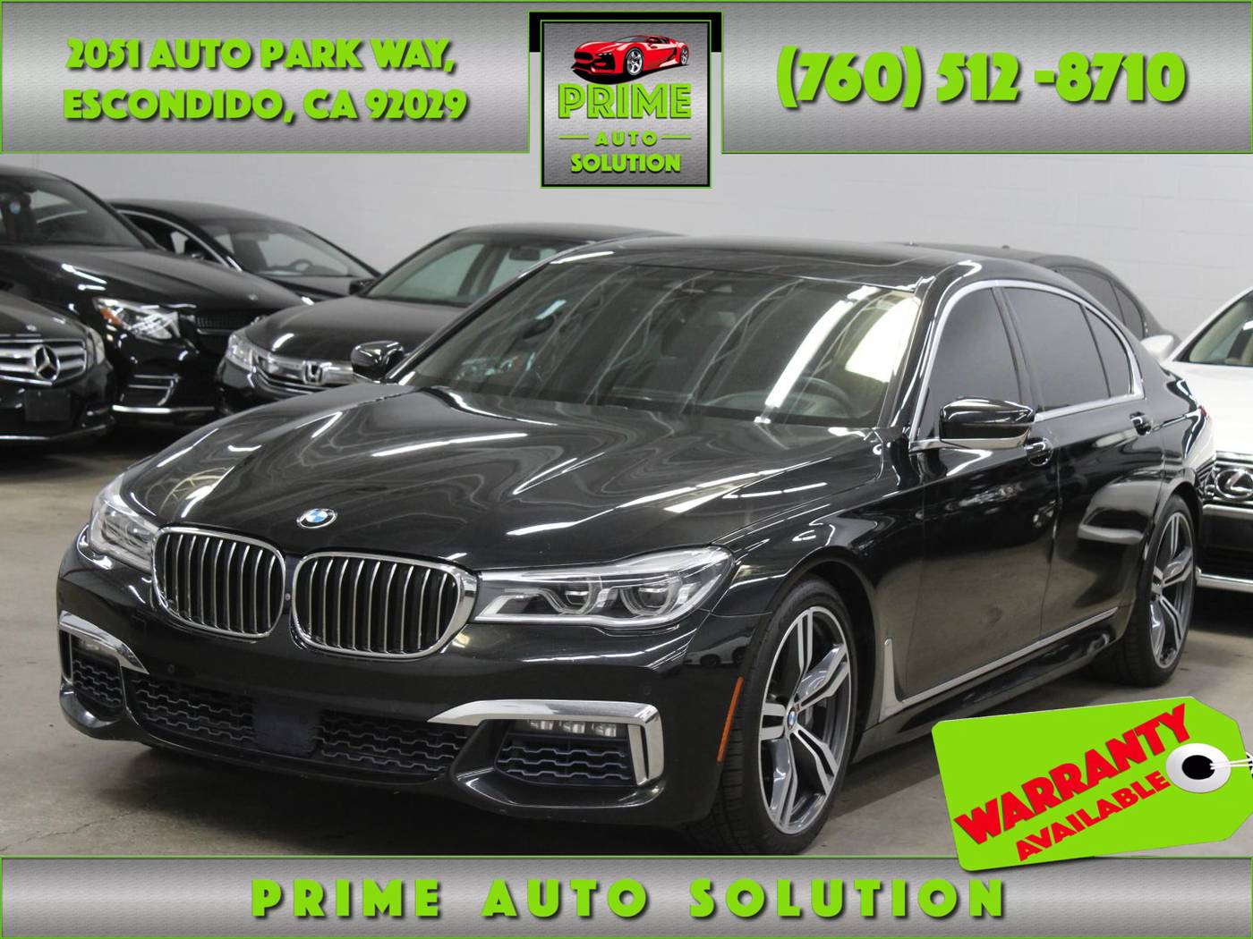 2016 BMW 7 Series