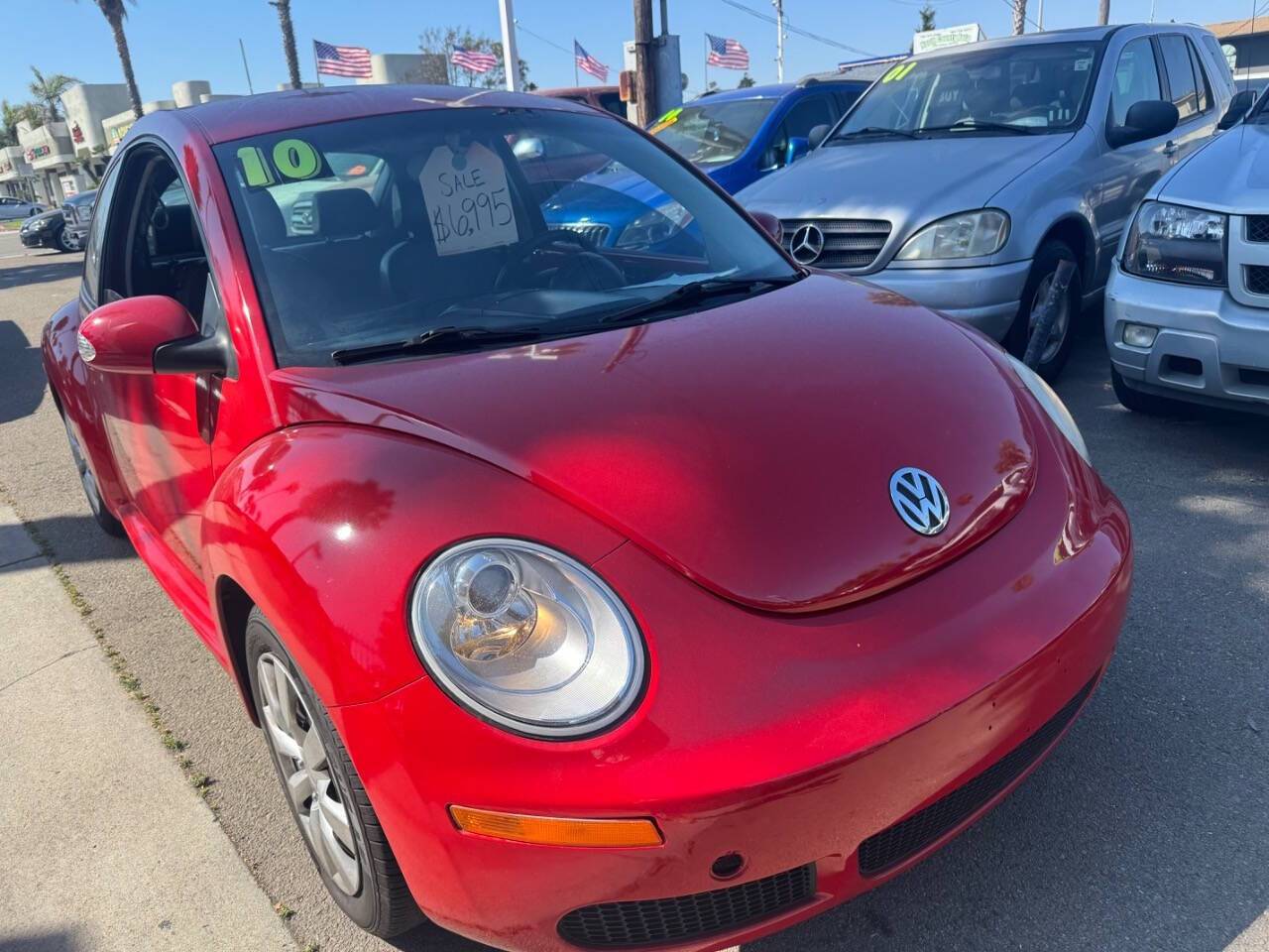 2010 Volkswagen New Beetle Coupe