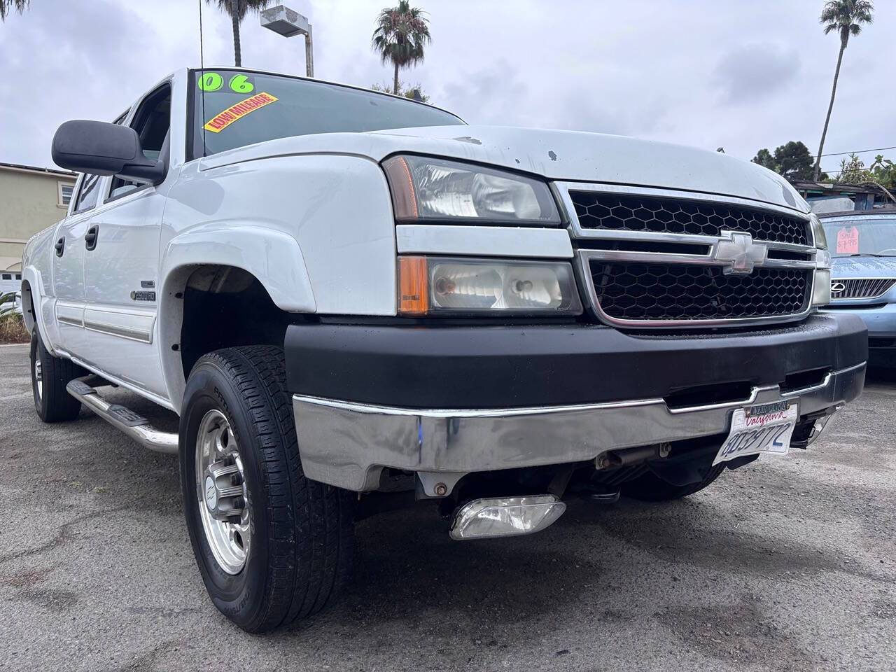2006 Chevrolet Silverado 2500hd