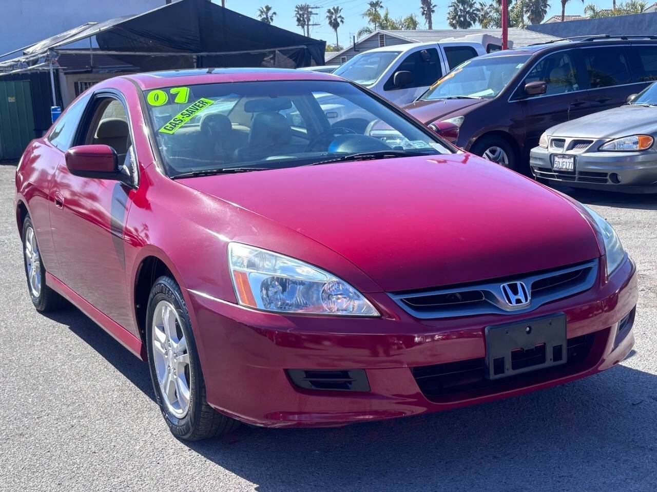 2007 Honda Accord Cpe