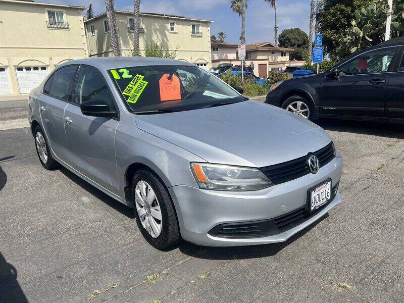 2012 Volkswagen Jetta Sedan
