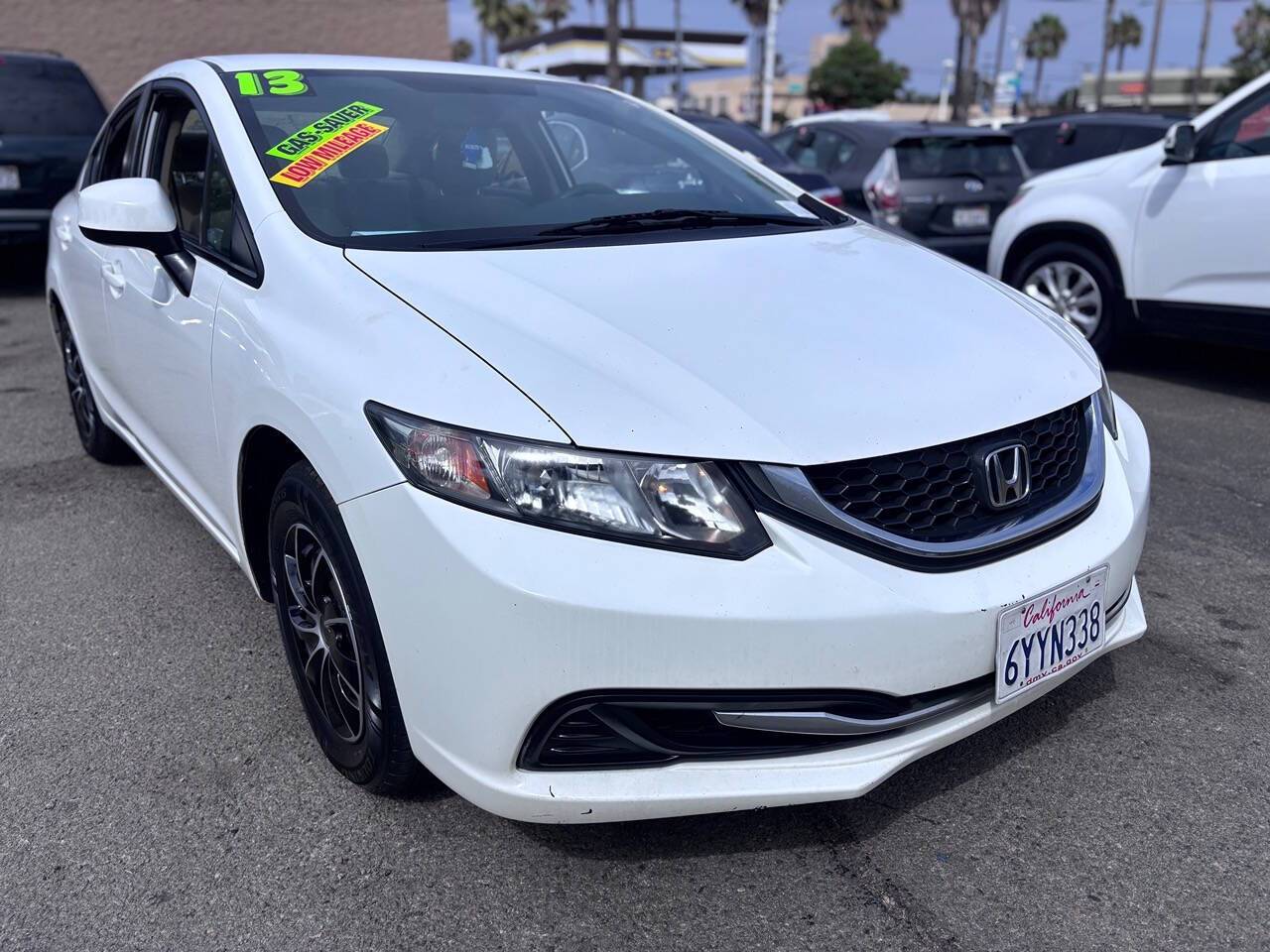 2013 Honda Civic Sdn