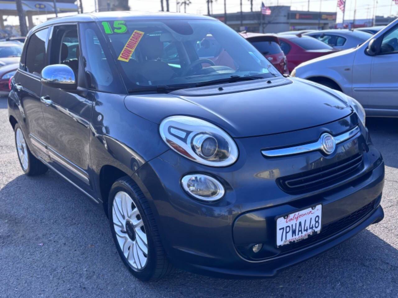 2015 Fiat 500L