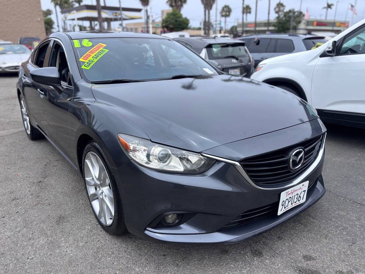 2016 Mazda Mazda6