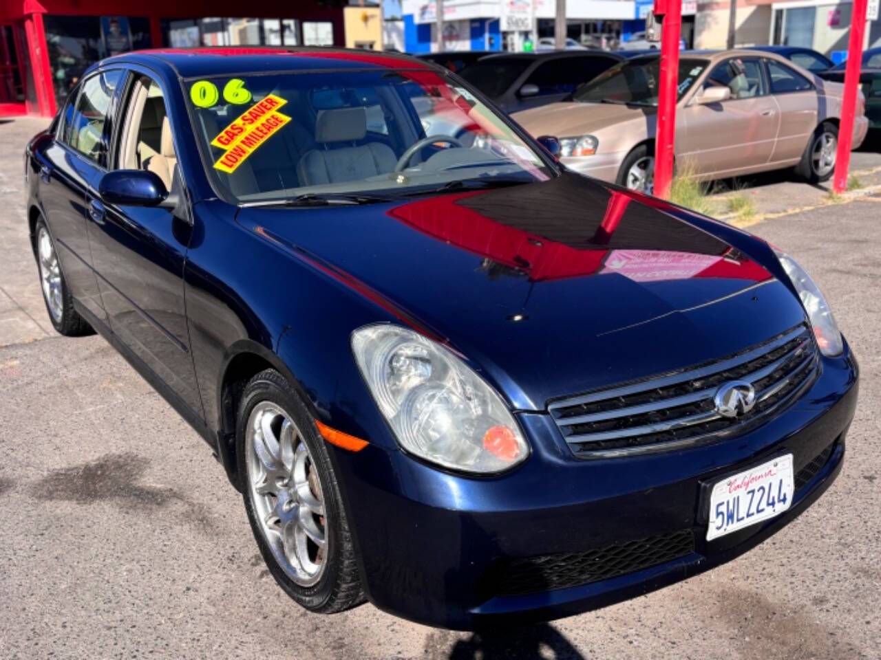 2006 Infiniti G35 Sedan