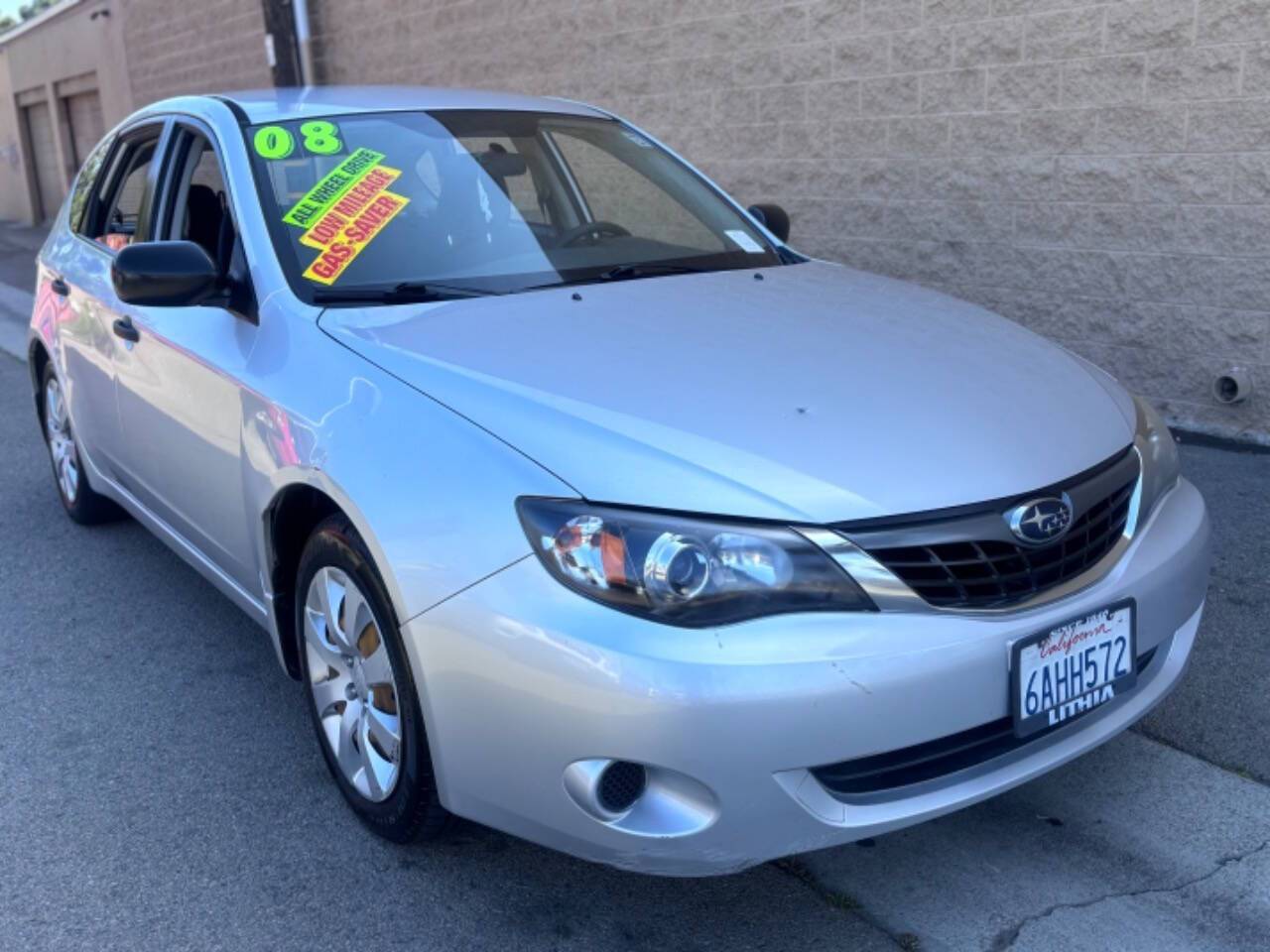 2008 Subaru Impreza Wagon (natl)