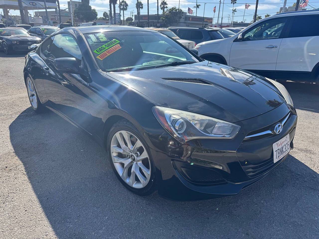 2013 Hyundai Genesis Coupe